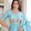 Stylish Moni 5058 Gold Crush Thread Embroidery Work Party Wear Lehenga Choli Set 2026