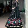 Buy WMN 1785 Marble Base Black Fancy Top Skirt Navratri Collection 2026 2026