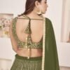 Zeel 5067 Georgette Zari Embroidery Work Wedding & Party Wear Lehenga Choli