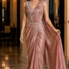 Launching Amoha 518 Fendi Silk Party Wear Ready To Wear Saree 2026