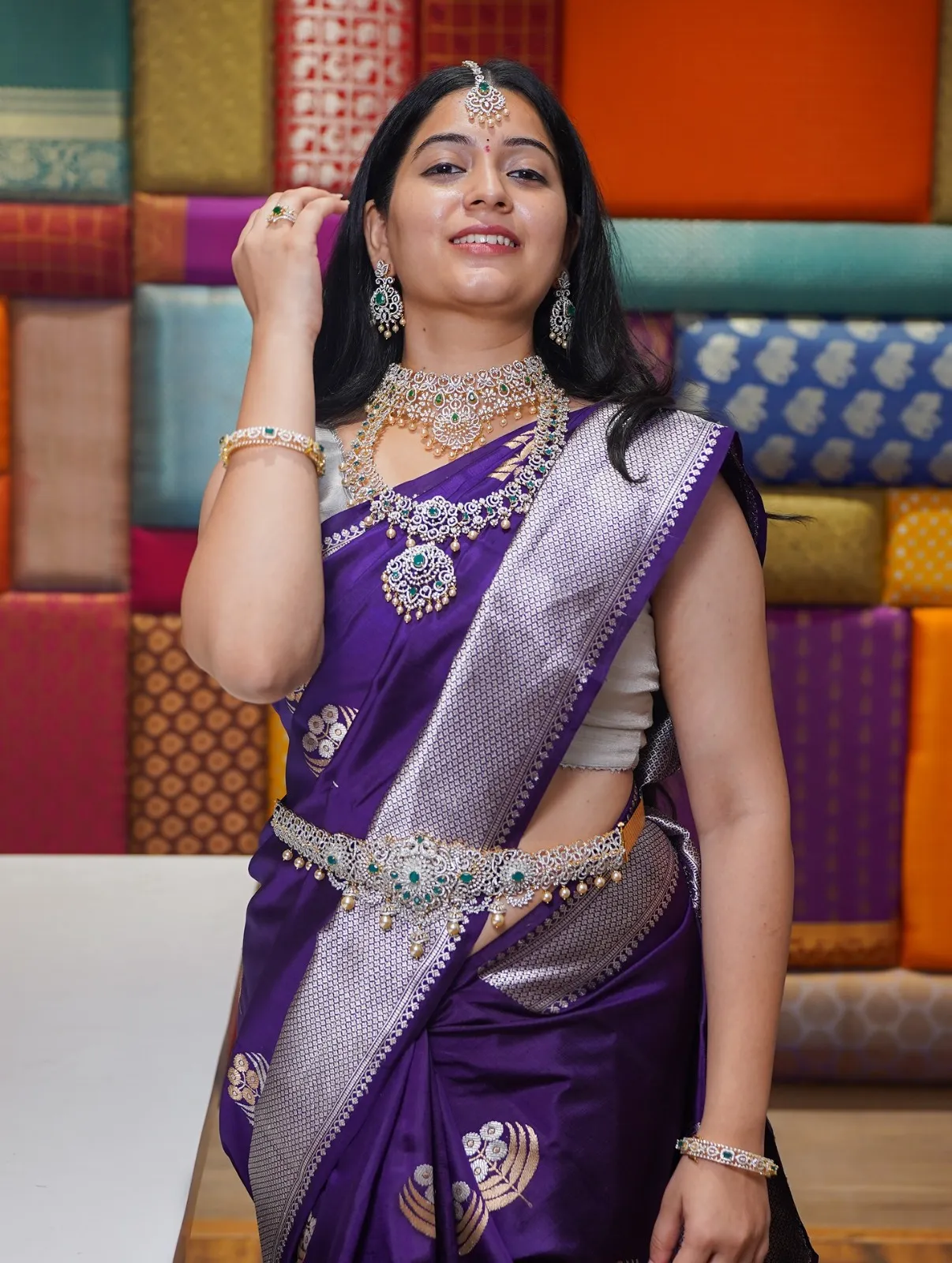 Launching LFK 5346 Banarasi Soft Silk Zari Jacquard Work Wedding Saree Collection 2026