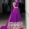 Beautiful WMN 1618 Rayon Printed Mirror Hand Work Navratri Garba Collection 2026