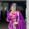 Beautiful WMN 1618 Rayon Printed Mirror Hand Work Navratri Garba Collection 2026
