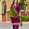 Beautiful Aanchi Rishika Vichitra Silk Kurti With Bottom Dupatta Wholesale 2026