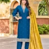 Beautiful Aanchi Rishika Vichitra Silk Kurti With Bottom Dupatta Wholesale 2026