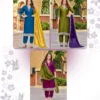 Beautiful Aanchi Rishika Vichitra Silk Kurti With Bottom Dupatta Wholesale 2026