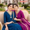 Aanchi Shruti Vichitra Silk Embroidered Kurti With Bottom Dupatta Wholesale