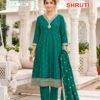 Beautiful Aanchi Shruti Vichitra Silk Embroidered Kurti With Bottom Dupatta Wholesale 2026
