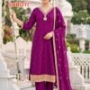 Beautiful Aanchi Shruti Vichitra Silk Embroidered Kurti With Bottom Dupatta Wholesale 2026