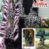 Aasha 1221 A And B Chiffon Dupatta Cotton Embroidered Salwar Kameez Wholesale