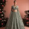 Alizeh 1085 To 1090 Butterfly Net Designer Lehenga Choli Collection Wholesale
