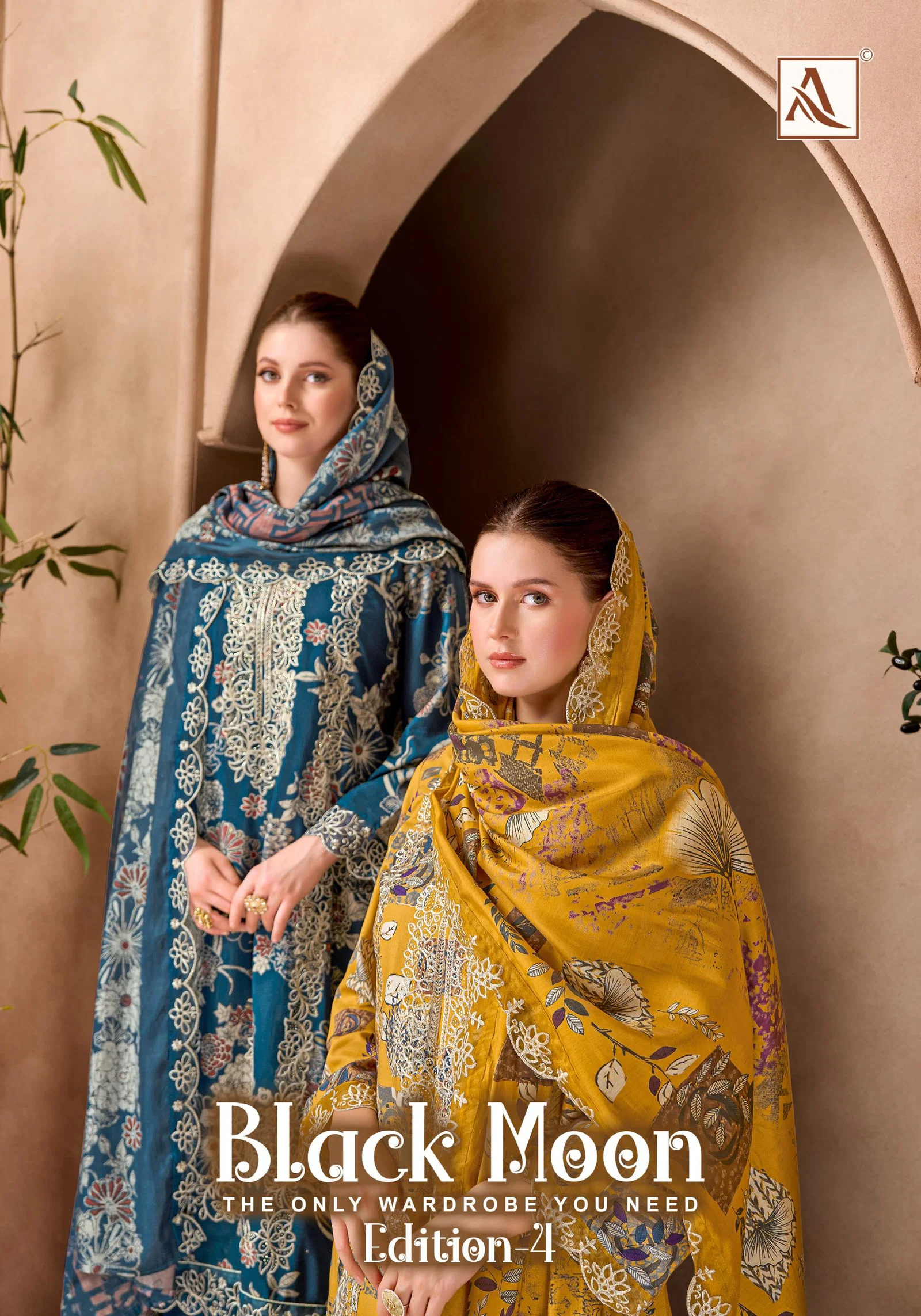 Alok Black Diamond Edition Vol 04 Viscose Rayon Discharge Printed Dress Material Wholesale