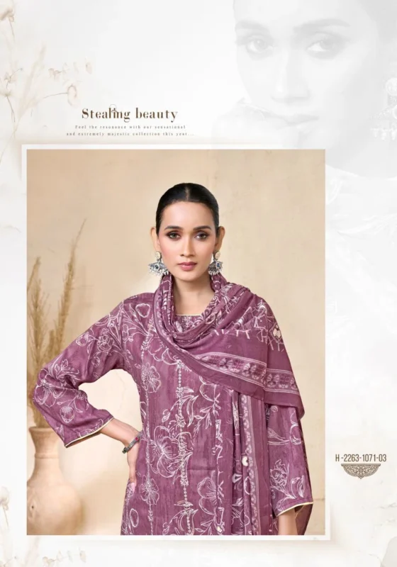 Launching Alok Talib Aziz Zam Cotton Foil Print Dress Material Wholesale 2026