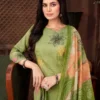 Alok Vedic Jam Digital Printed Dress Material Wholesale