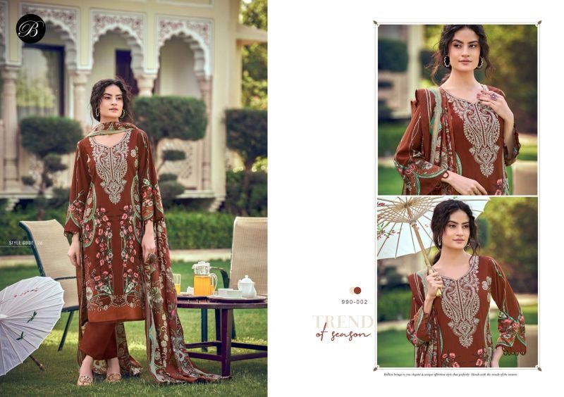 Latest Belliza Naira Vol 149 Cotton Digital Print Dress Material Wholesale 2026