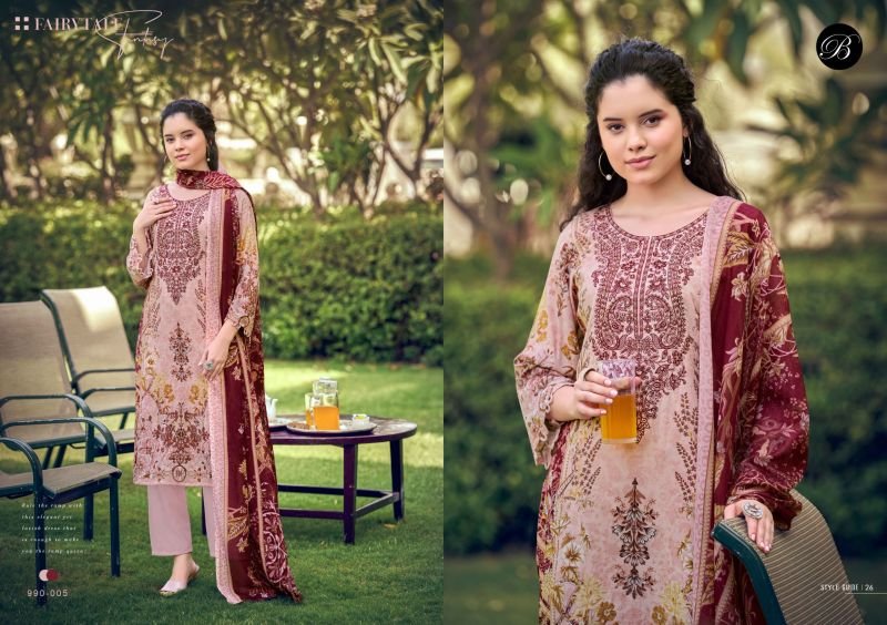 Latest Belliza Naira Vol 149 Cotton Digital Print Dress Material Wholesale 2026