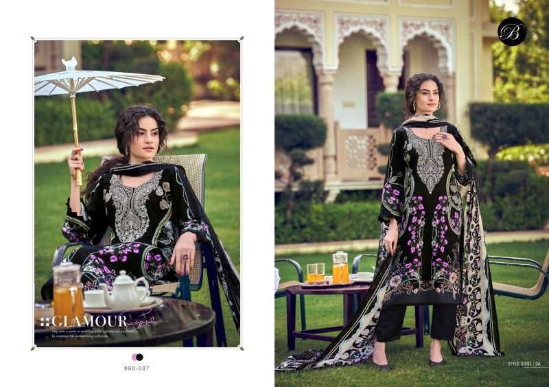 Latest Belliza Naira Vol 149 Cotton Digital Print Dress Material Wholesale 2026
