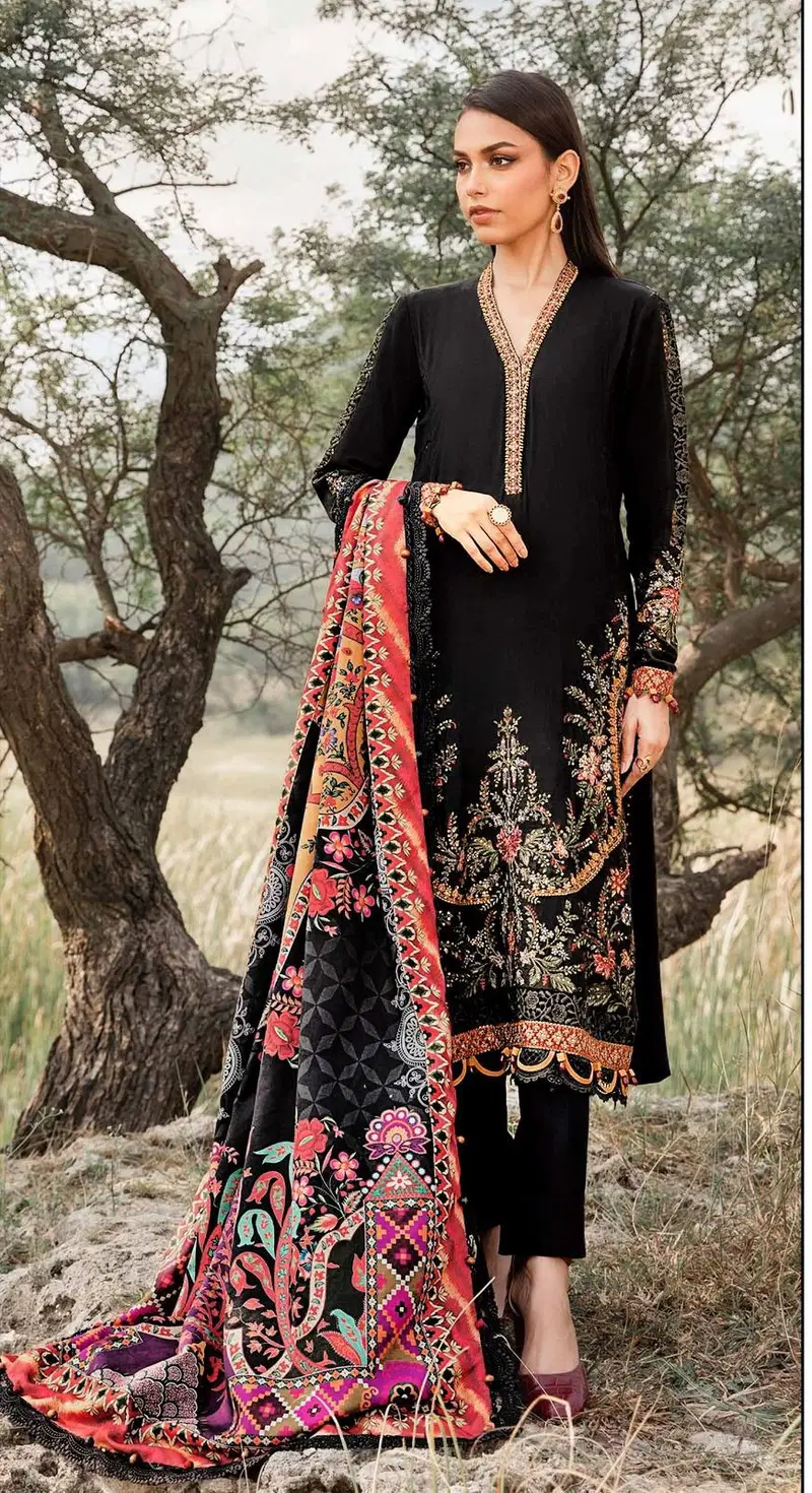 Bilqis B 175 A And B Lawn Cotton Embroidered Salwar Kameez Wholesale