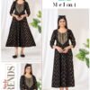Latest Blue Hills Meloni Rayon Foil Preinted Long Anarakli Kurti Wholesale 2026