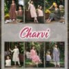 Latest Charvi Vol 1 Cotton Discharge Printed Kurti With Bottom Collection Wholesale 2026
