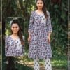 Latest Charvi Vol 1 Cotton Discharge Printed Kurti With Bottom Collection Wholesale 2026
