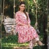 Latest Charvi Vol 1 Cotton Discharge Printed Kurti With Bottom Collection Wholesale 2026