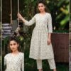Latest Charvi Vol 1 Cotton Discharge Printed Kurti With Bottom Collection Wholesale 2026