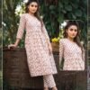 Latest Charvi Vol 1 Cotton Discharge Printed Kurti With Bottom Collection Wholesale 2026
