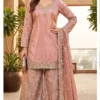 Deepsy D 3494 A To D Viscose Tissue Silk Beats Work Salwar Kameez Wholesale