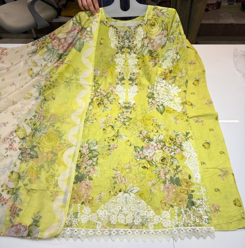 Latest Deepsy Elaf Premium Signature Vol 2 Chiffon Dupatta Readymade Cotton Salwar Kameez Wholesale 2026