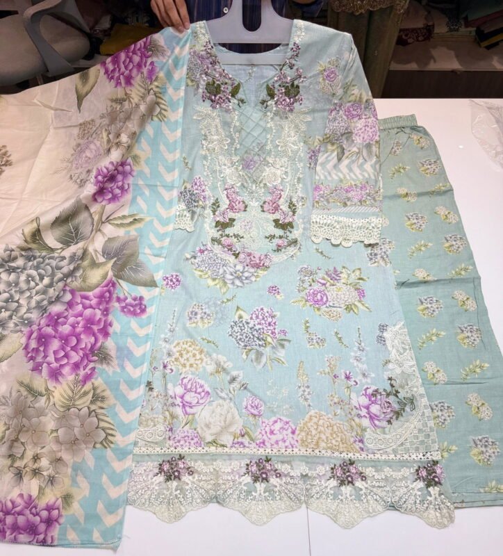 Latest Deepsy Elaf Premium Signature Vol 2 Chiffon Dupatta Readymade Cotton Salwar Kameez Wholesale 2026