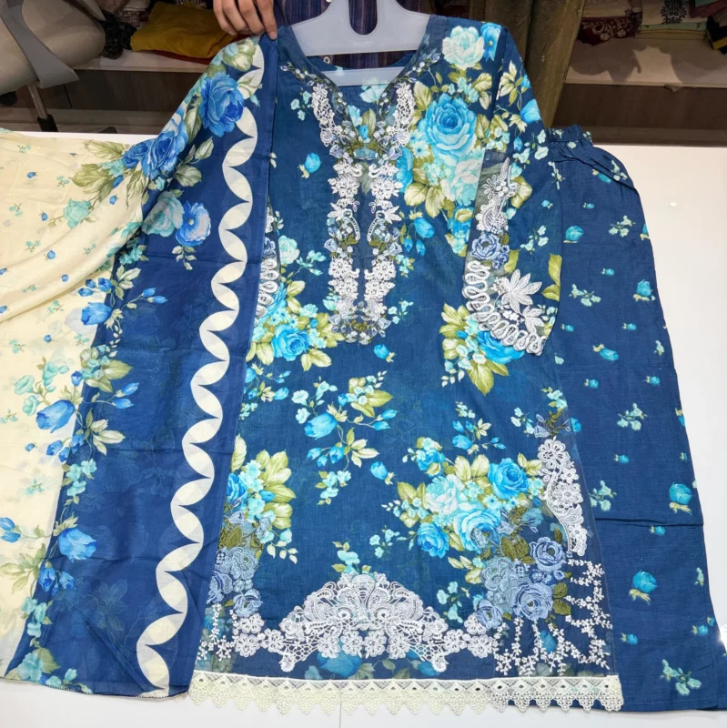 Latest Deepsy Elaf Premium Signature Vol 2 Chiffon Dupatta Readymade Cotton Salwar Kameez Wholesale 2026