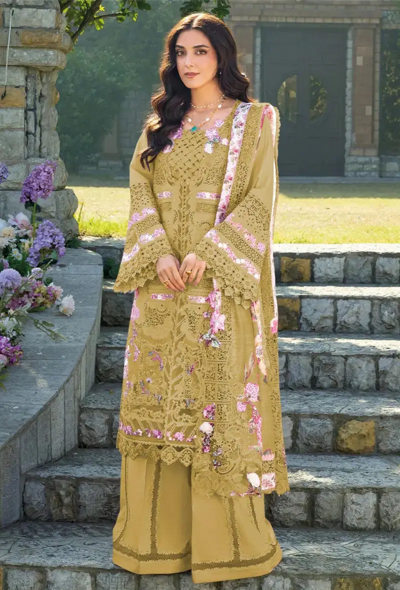Deepsy Elaf Premium Vol 3 Cotton Embroidered Salwar Kameez Wholesale