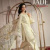 Deepsy Jade Le Premier Vol 2 Chiffon Dupatta Cotton Self Embroidered Salwar Kameez Wholesale