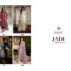 Deepsy Jade Le Premier Vol 2 Chiffon Dupatta Cotton Self Embroidered Salwar Kameez Wholesale