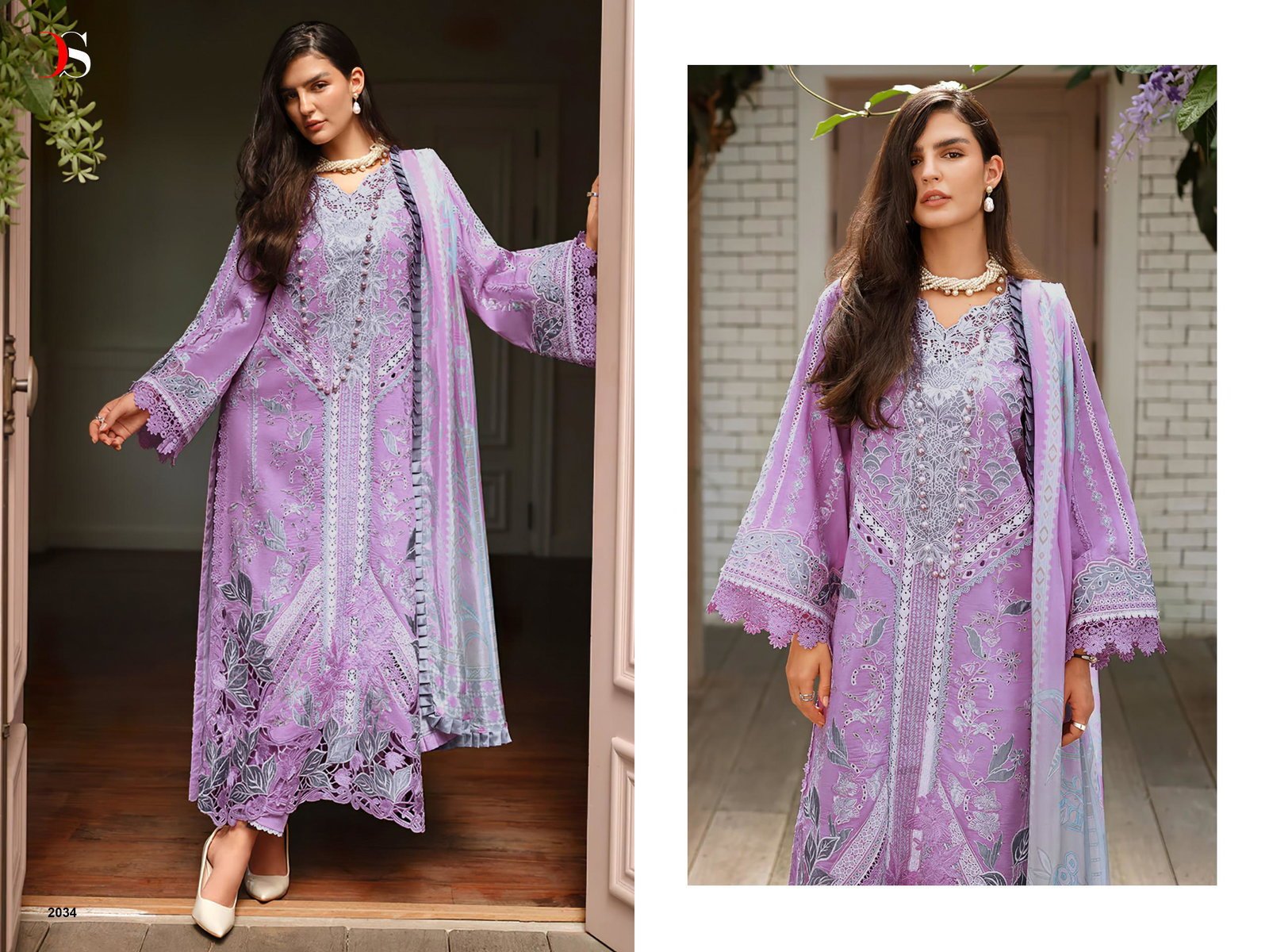 Stylish Deepsy Mushq Vol 4 Chiffon Dupatta Cotton Embroidered Salwar Kameez Wholesale 2026