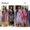 Stylish Deepsy Mushq Vol 4 Chiffon Dupatta Cotton Embroidered Salwar Kameez Wholesale 2026