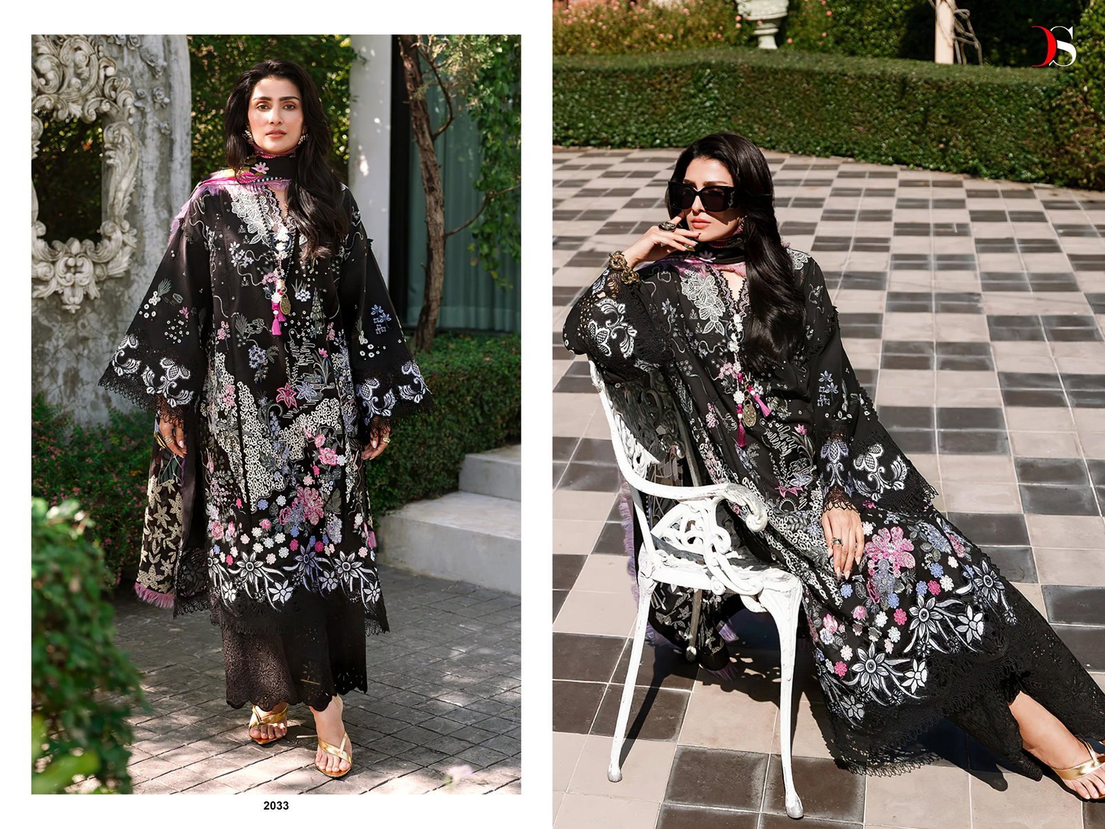 Stylish Deepsy Mushq Vol 4 Chiffon Dupatta Cotton Embroidered Salwar Kameez Wholesale 2026
