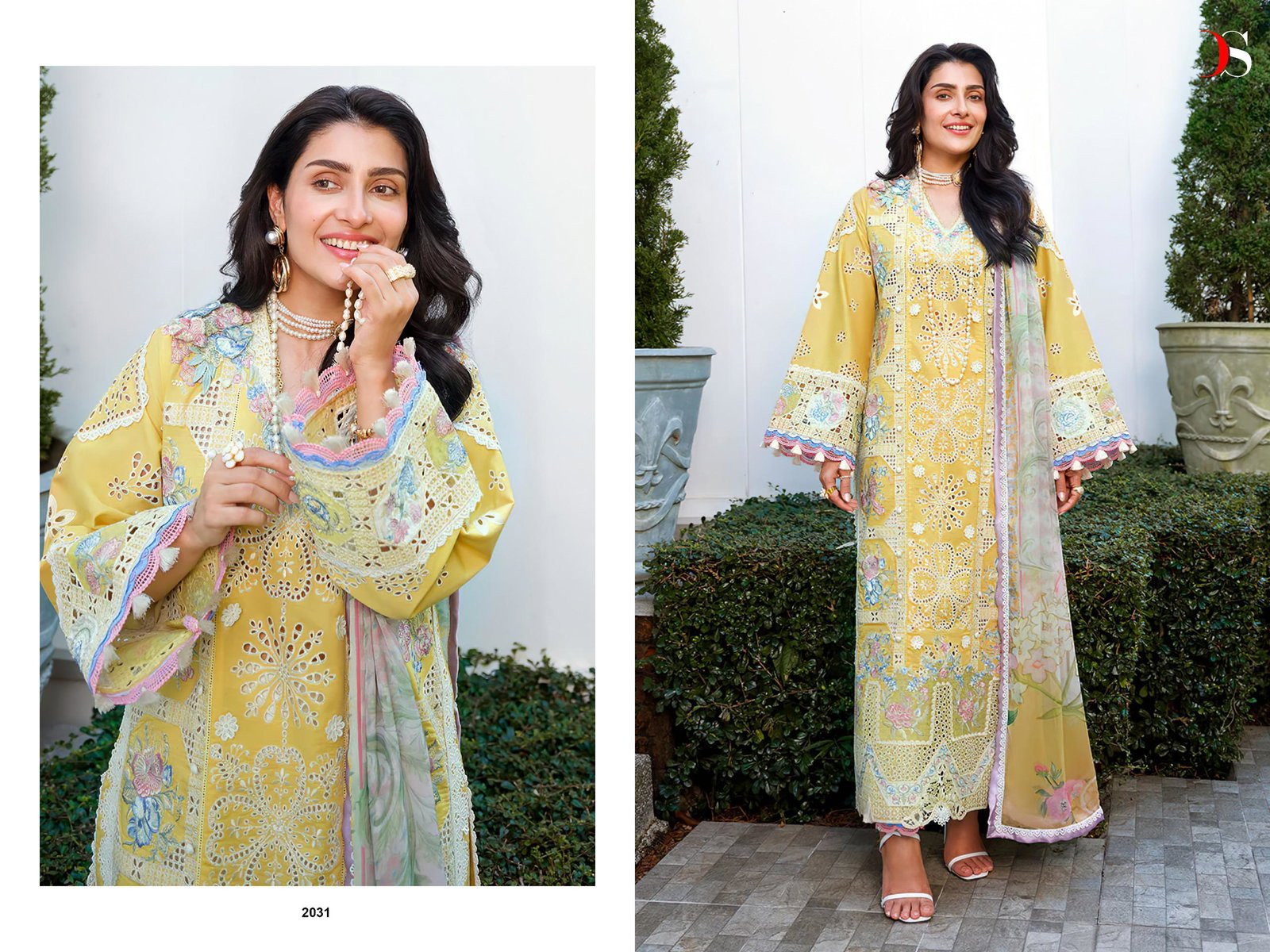 Stylish Deepsy Mushq Vol 4 Chiffon Dupatta Cotton Embroidered Salwar Kameez Wholesale 2026