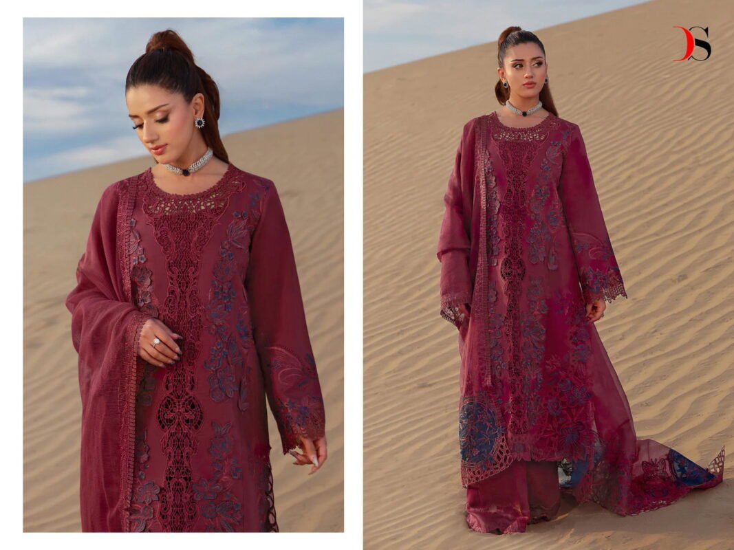 Stylish Deepsy Rang Rasiya Vol 6 Cotton Embroidered Salwar Kameez Wholesale 2026