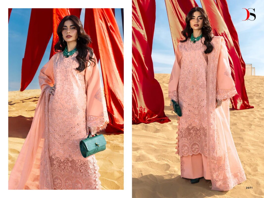 Stylish Deepsy Rang Rasiya Vol 6 Cotton Embroidered Salwar Kameez Wholesale 2026