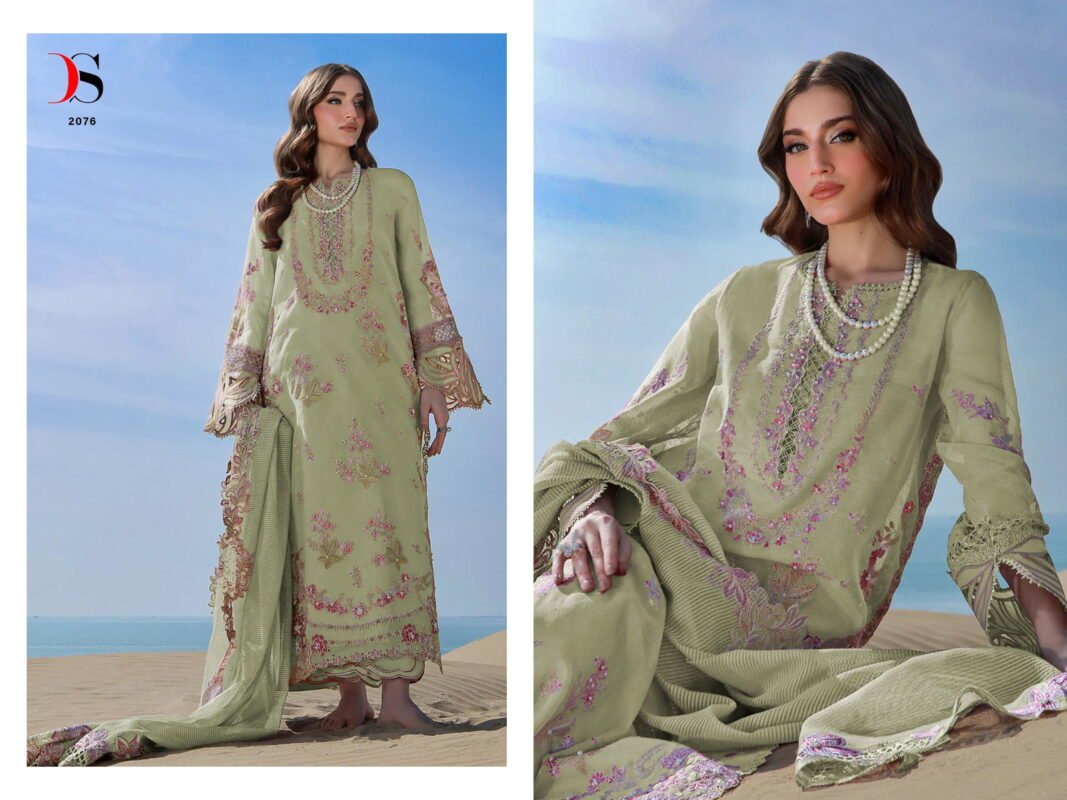 Stylish Deepsy Rang Rasiya Vol 6 Cotton Embroidered Salwar Kameez Wholesale 2026