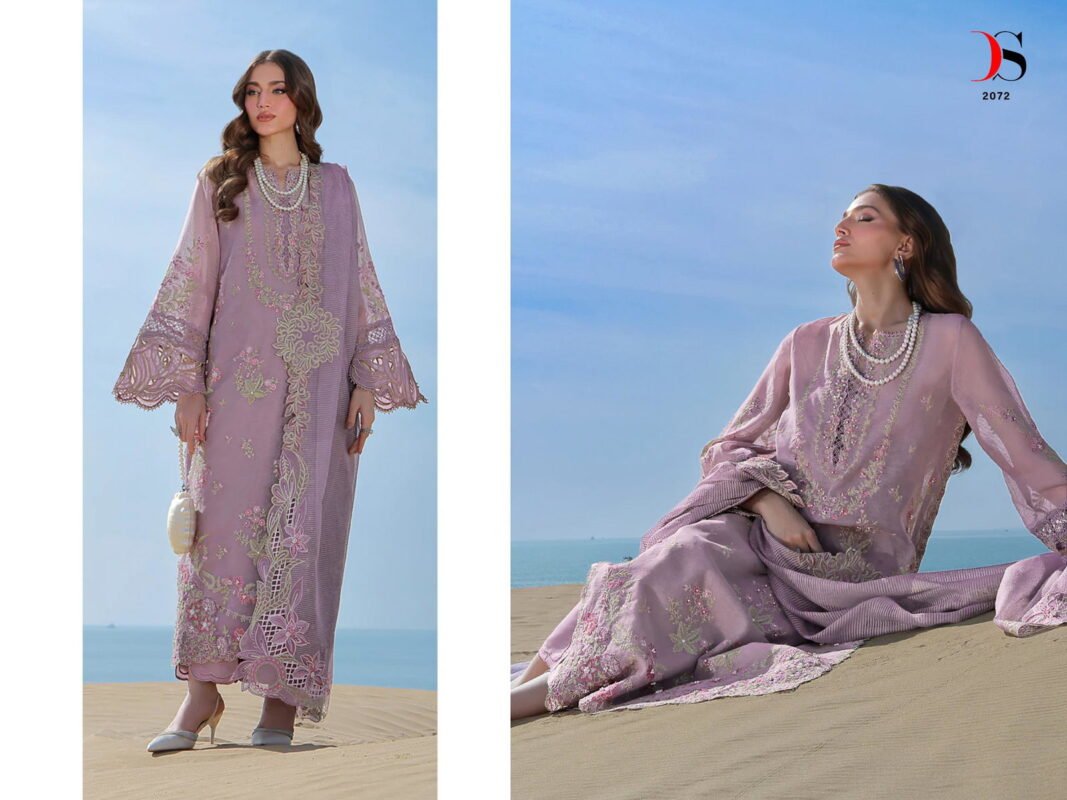 Stylish Deepsy Rang Rasiya Vol 6 Cotton Embroidered Salwar Kameez Wholesale 2026