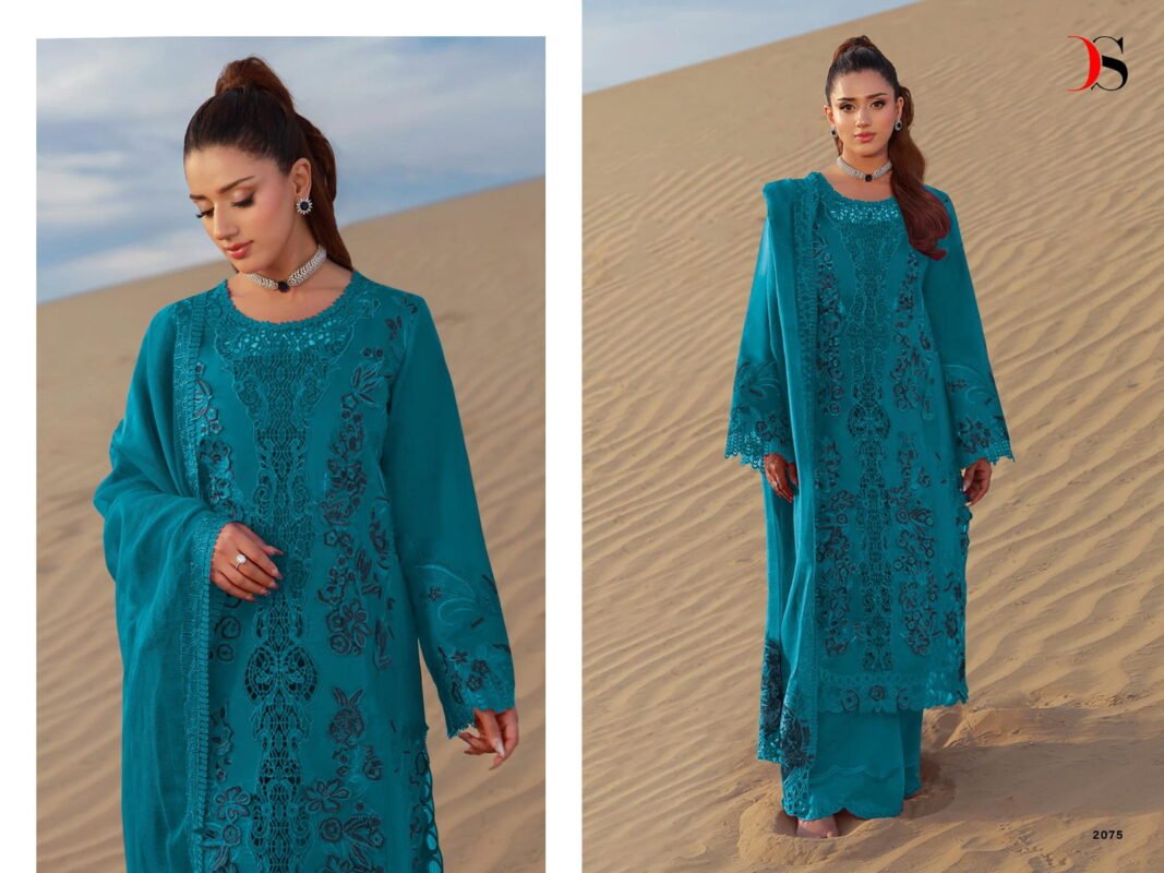 Stylish Deepsy Rang Rasiya Vol 6 Cotton Embroidered Salwar Kameez Wholesale 2026