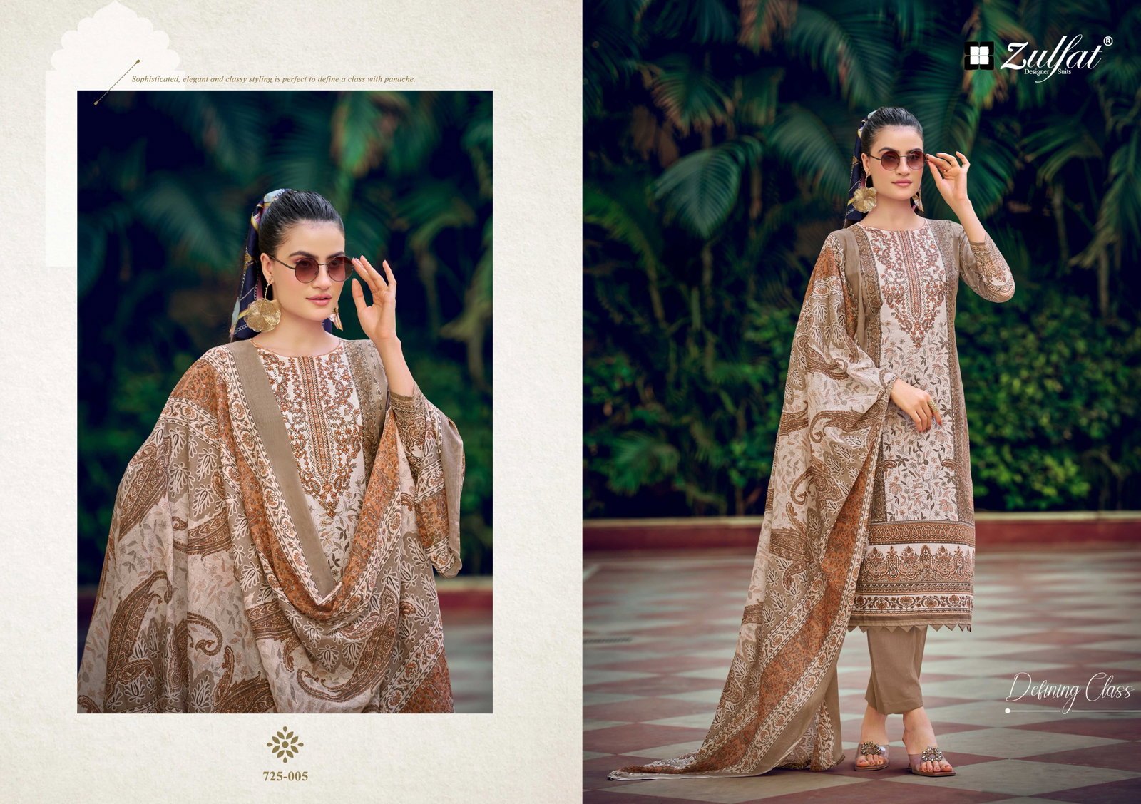 Latest Deepsy Sana Safina Vol 6 Cotton Embroidered Dress Material Wholesale 2026