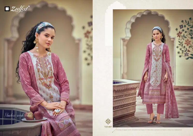 Latest Deepsy Sana Safina Vol 6 Cotton Embroidered Dress Material Wholesale 2026