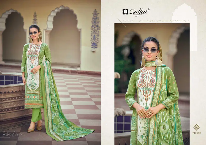 Latest Deepsy Sana Safina Vol 6 Cotton Embroidered Dress Material Wholesale 2026