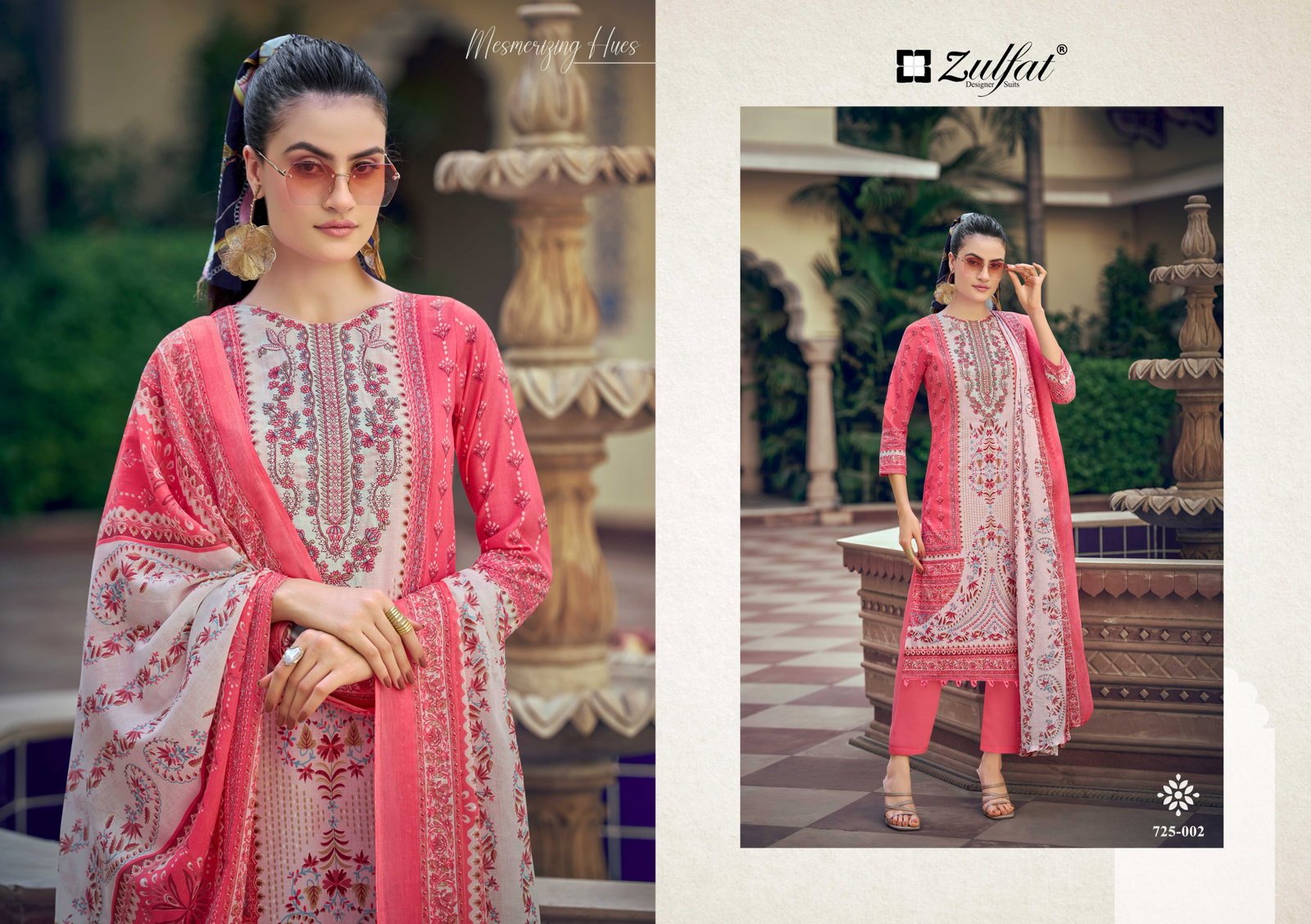 Latest Deepsy Sana Safina Vol 6 Cotton Embroidered Dress Material Wholesale 2026