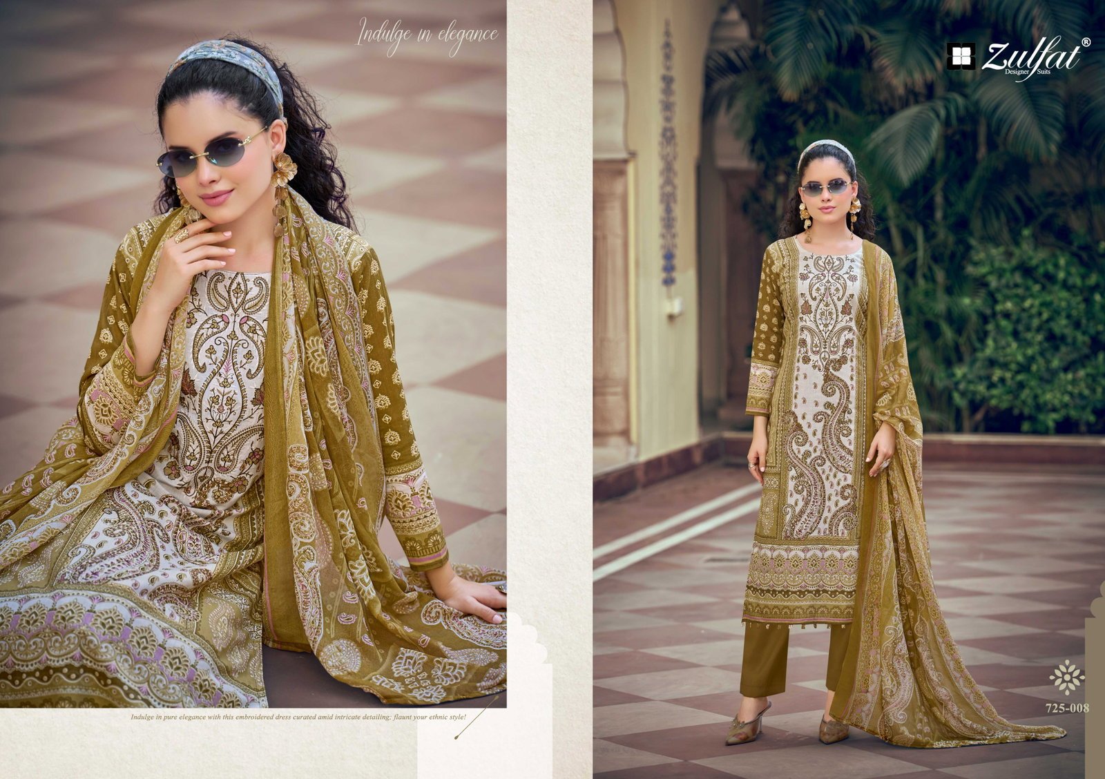 Latest Deepsy Sana Safina Vol 6 Cotton Embroidered Dress Material Wholesale 2026