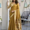 Gobuni Surbhi Paitahni Silk Jacquard Zari Party Wear Saree